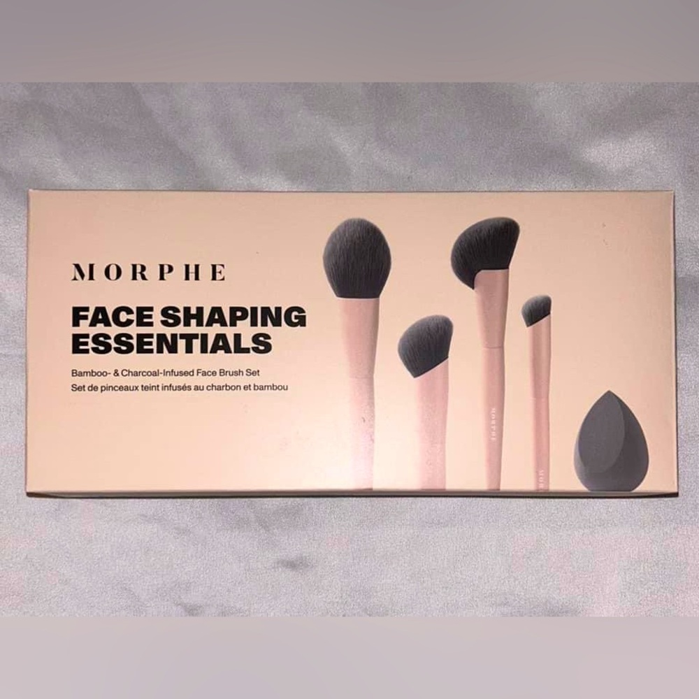 Morphe face shaping brush set